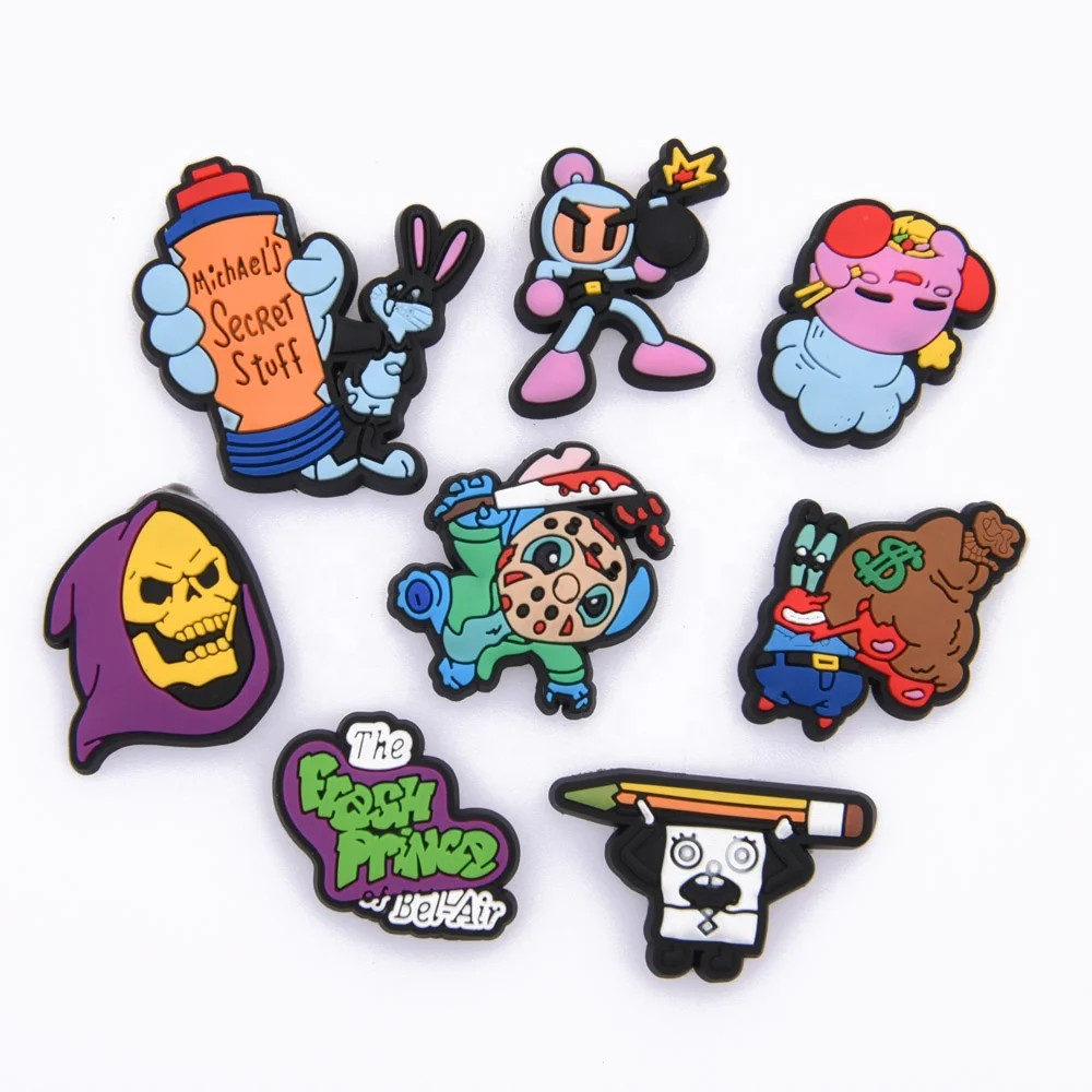 Christmas 2024 New Trend Women DIY Designer Crystal Metal Accessories Custom Luxury Decoration Clogs Shoes Charm