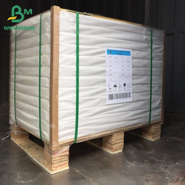 
45g 48.8g Good Ink Absorption Newsprint paper Sheets For Packaging 