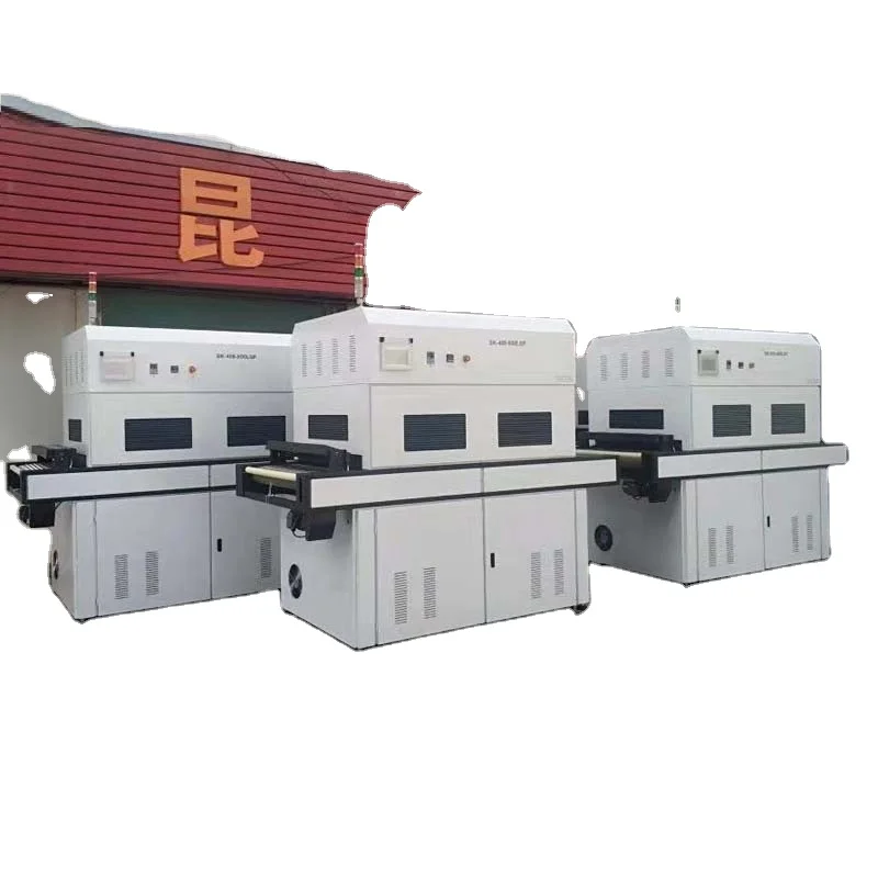 900mm Conveyor Single Board Double Board PCB Exposure Lamination Coaiting UV Curing Machine
