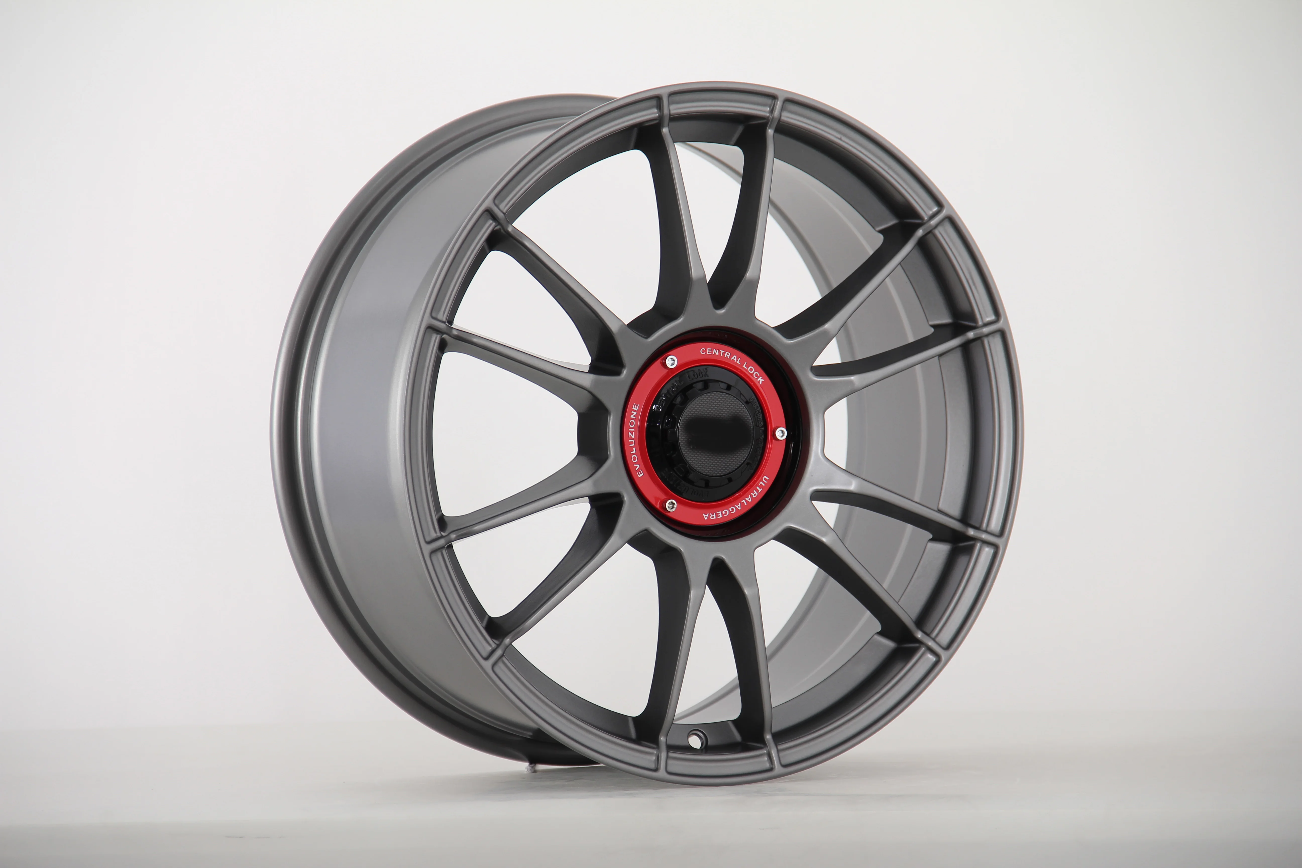 Rep 397 Satin Black  and Multi-spoke PCD  18 inch available in stock Passenger Car Wheel