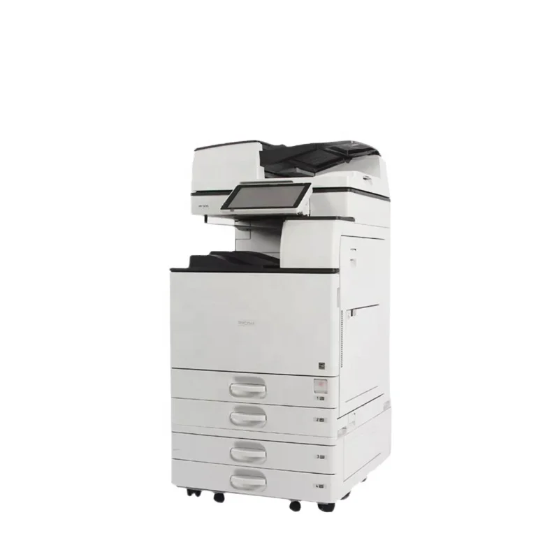 FULUXIANG Refurbished MP6055 Photocopier Copier for Rioch MP 6055 Black &White Laser Printer Color Copier Machine