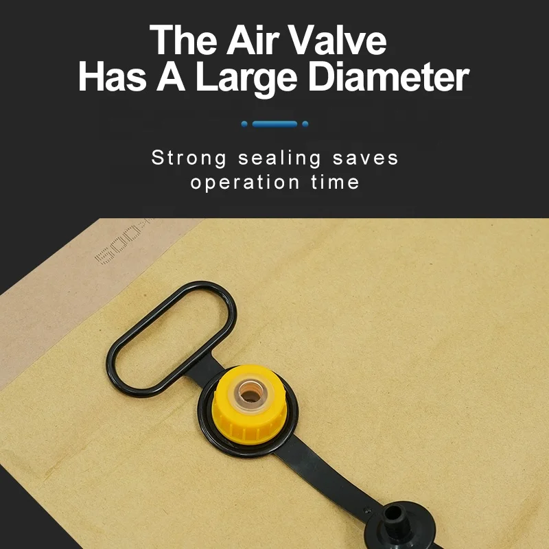 Inflatable PP Woven Kraft Paper Air Dunnage bag for Container Shipping