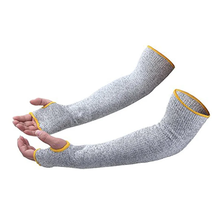 Wholesale Arm Sleeves Woodening Workers Anti Cut Arm Protection Cut Resistant Sleeve
