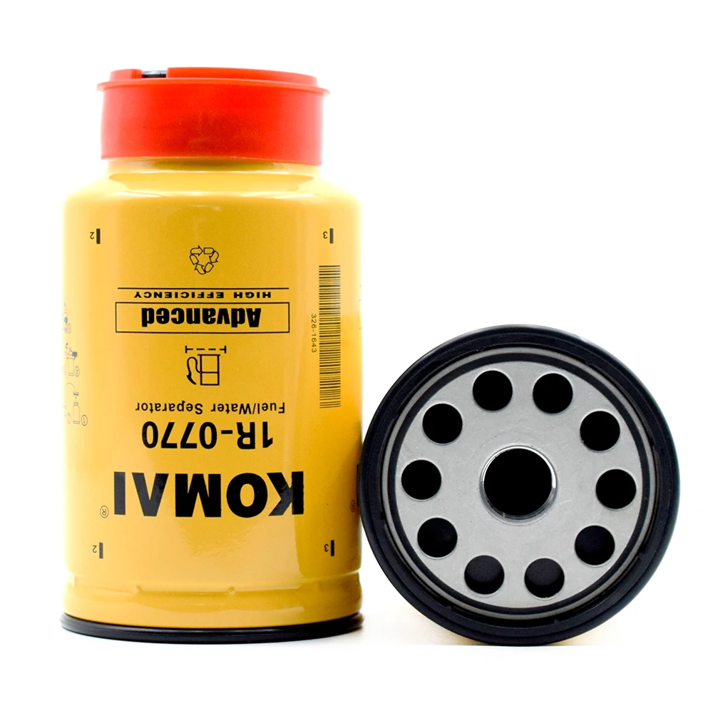 Komai Fuel Filter 1R-0749 1R0750 1R-0750 1R-0751 1R0751 1R0755 1R-0756 1R-0762 5095694 360-8960 436-7077 for Caterpillar