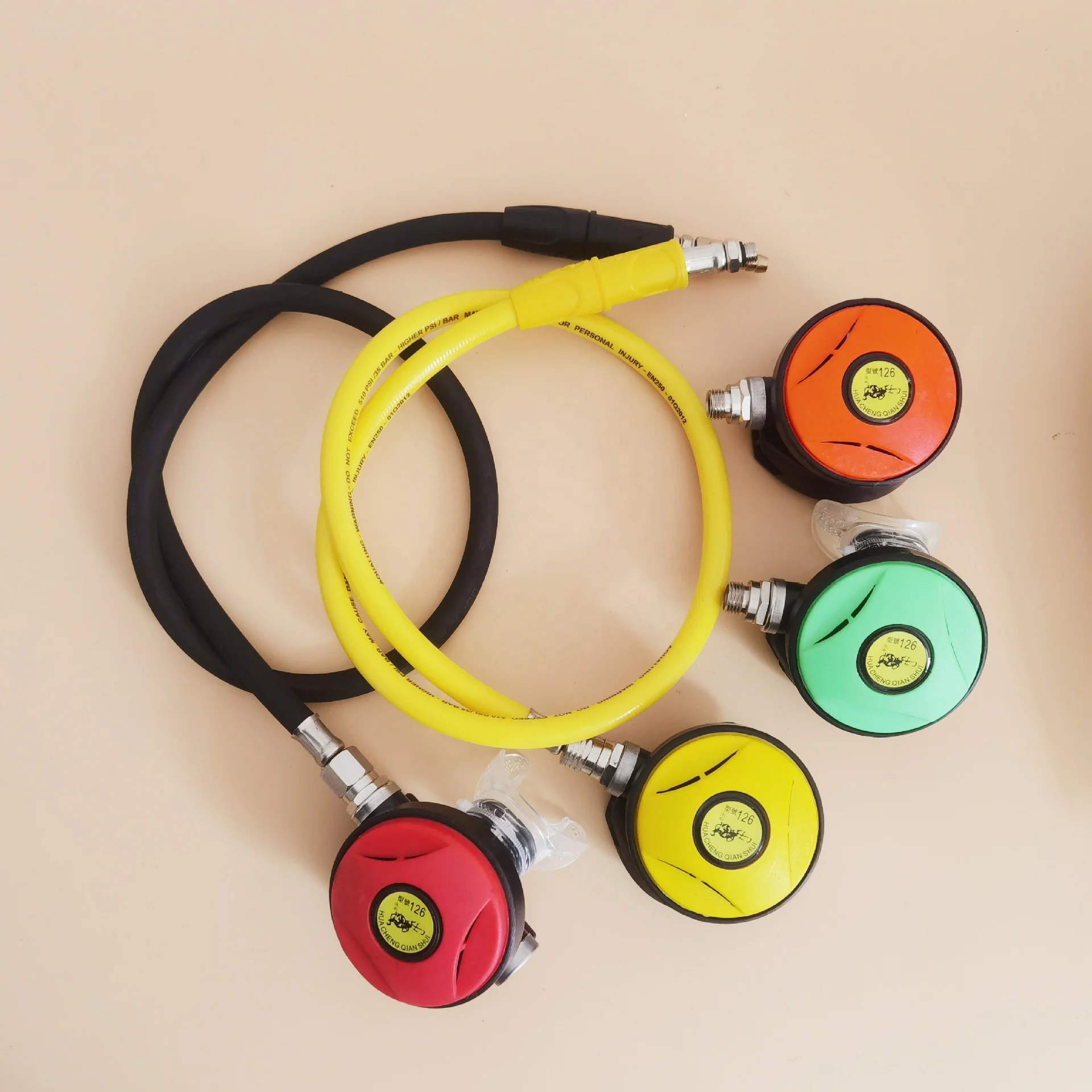 Респиратор для подводного плавания