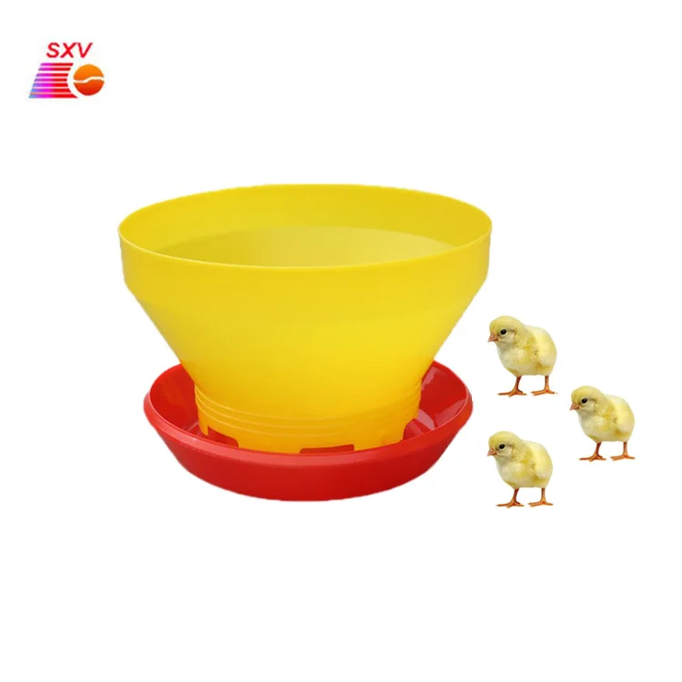 Poultry Equipment Chicken Drinkers And Feeders 5kg Plastic Chick Feeder Auto Feeders For Chicken