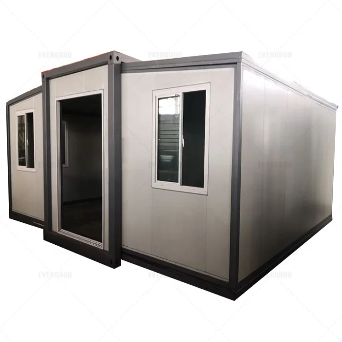 Cheap prefabricated portable capsule home modular 2 bedroom expandable container house