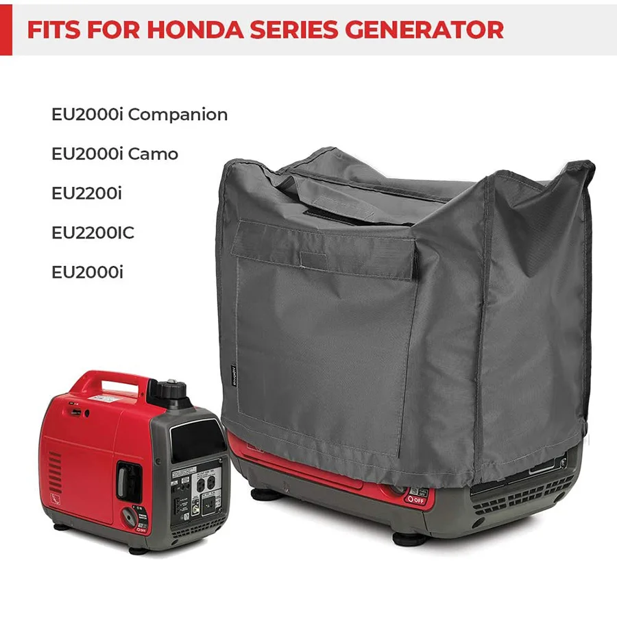 Durable Diesel Generators Cover Polyester Fiber Cloth Storage Uv Resistant Multi-function Dust Cover Fits For Honda Eu2200