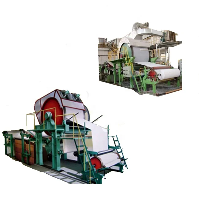 787type  High Quality Virgin Wood Pulp Toilet Tissue Papermaking  Machine   Papermaking machinery and equipment