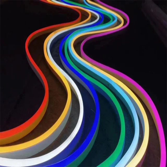 
High quality environmental protection project 220V 8.5W/ meter LED 2835 SMD 16mm flexible LED light strip with conductor 