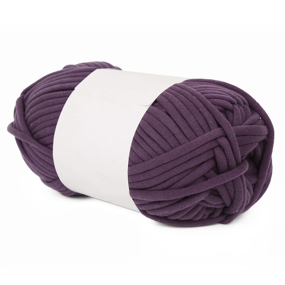 Cotton Tube Filled Yarn Seamless Giant Yan Hand Knitting Chunky