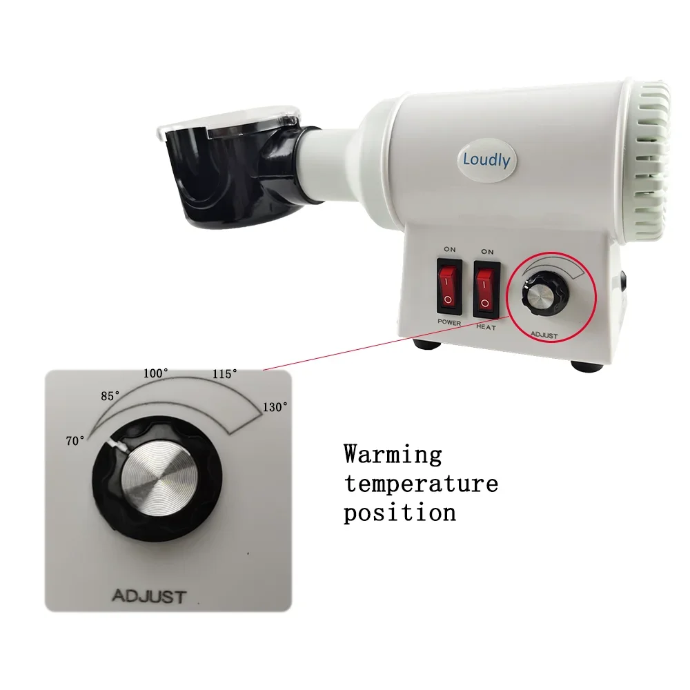 6BT Frame Heater Warmer Optical Glasses Adjustable Lens Frame Optics Lens Optical Heating Machine Quiet Blowing Low Price