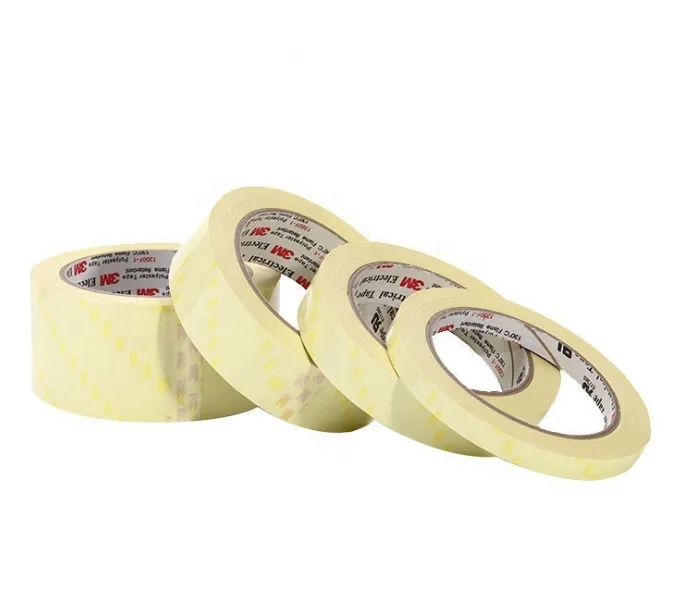 3m Mylar Tape Polyester Acrylic Tape For Transformer Motor Electrical Insulation Wrapping