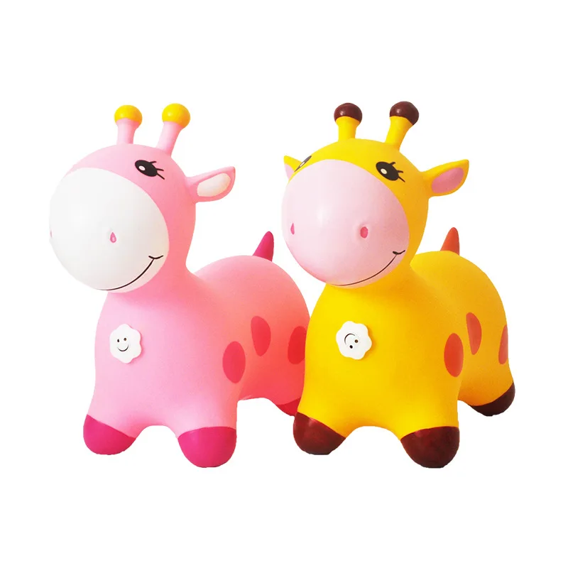 Kids Jumping Animal Toys Inflatable Sports toy Bounce Space Hopper Horse