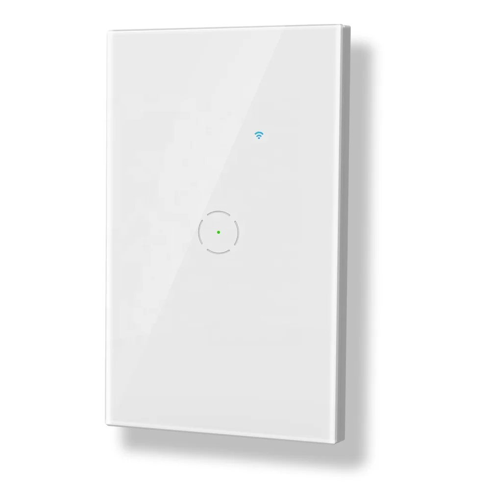 smart wifi wall switch , one gang wifi switch