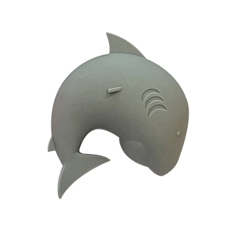 Силиконовые Игрушки для ванны, детская игрушка для ванны или бассейн, игрушки для малышей 1-3, Игрушки для ванны для мальчиков и девочек, которые плавают, поп и палочка для ванны Time-Shark