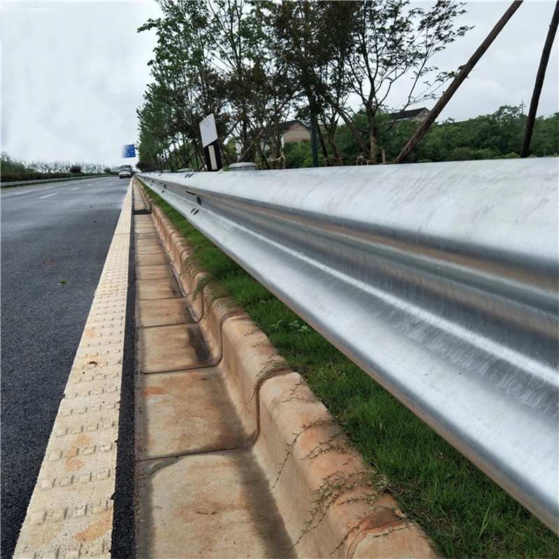 M180 Galvanized Highway Guard Rail Price