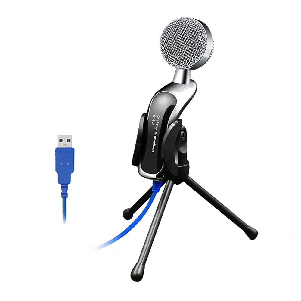 GAM-922B профессиональный звук USB конденсаторный микрофон Подкаст Studio для портативных ПК чат аудио запись KTV Mic