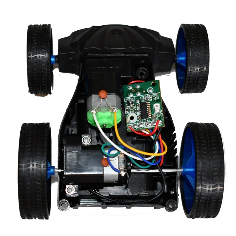 4-канальная плата приемника rc трюкового автомобиля пульт дистанционного управления pcb плата