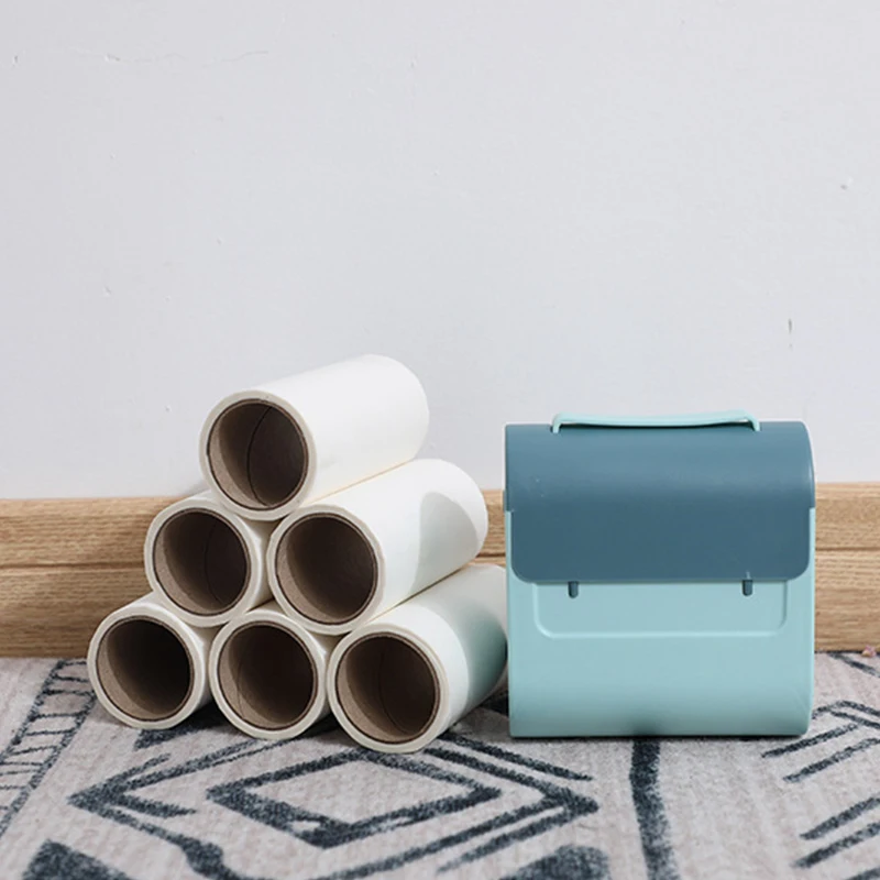 Household Dust Cover Cloth Brush Promotion Dusting Cloth Sticky Hair Sticky Lint Rollers