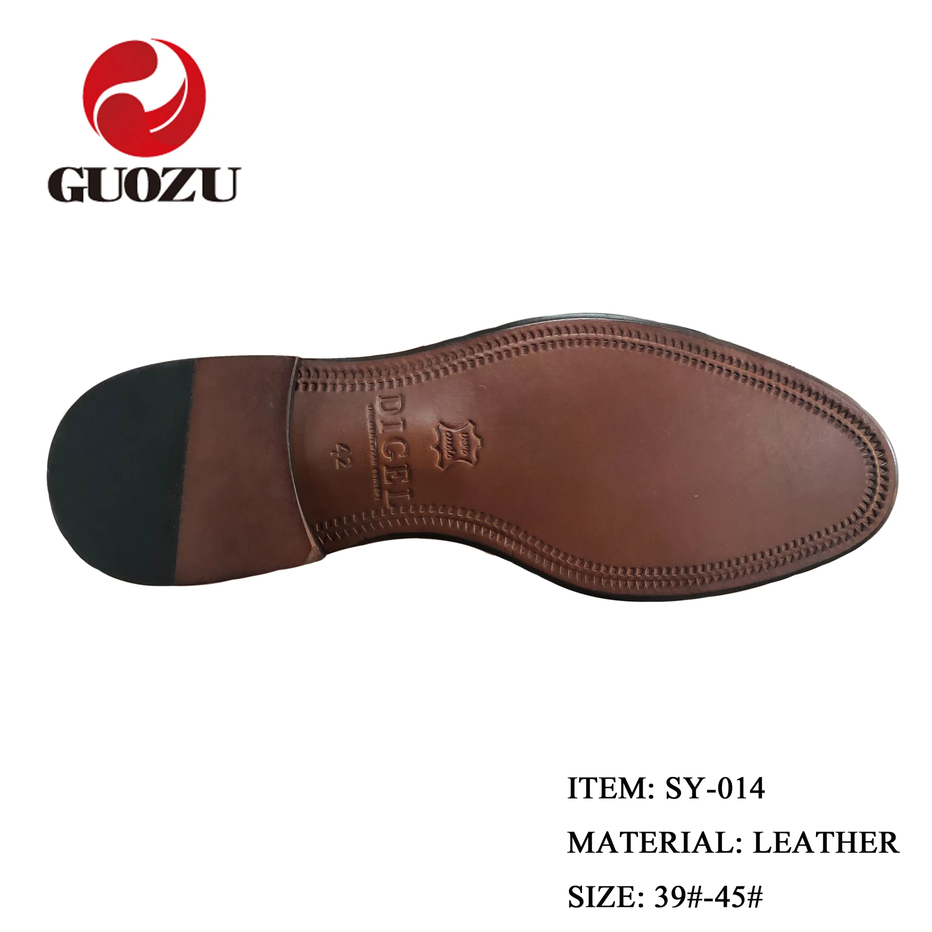 leather outsole men office shoes sole genuine leather sole