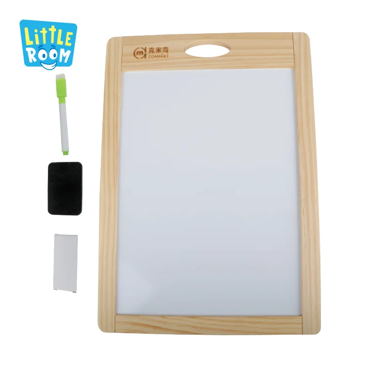 Wooden Educational Learning Art Board two-sided Painting Writing Drawing Boards For child