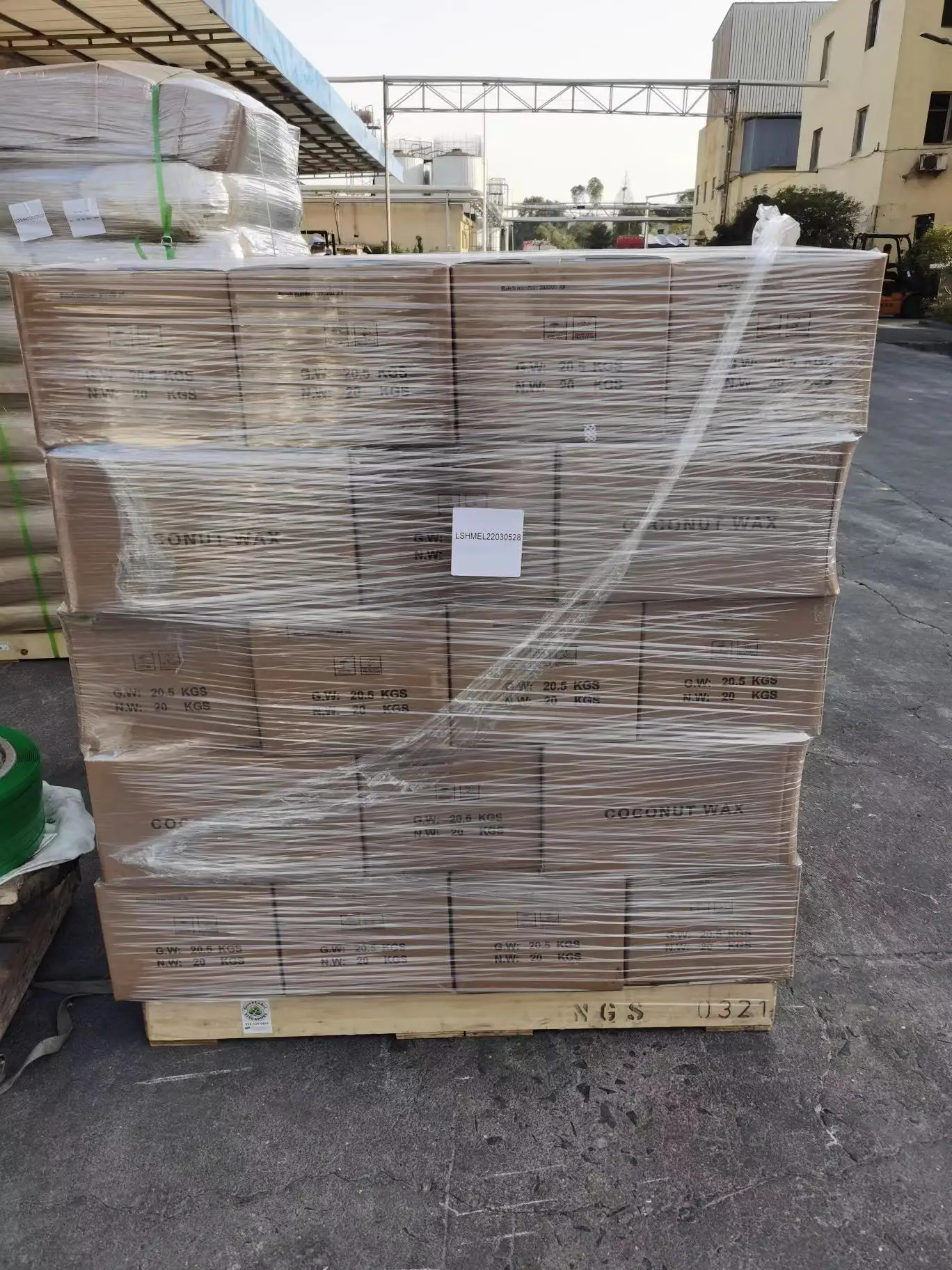 Soy Wax and Coconut Wax Blend