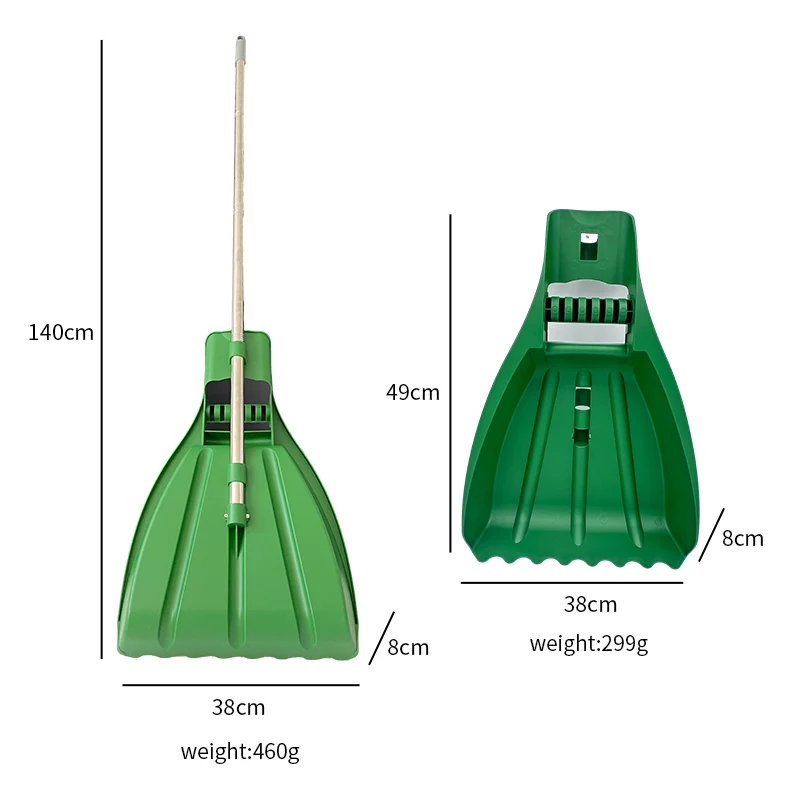Rake for Leaves, Rakes for Lawns Heavy Duty Hoe Lawns Leaf Lawn Leveling Rake Yard Tools for Picking up Leaves, Grass