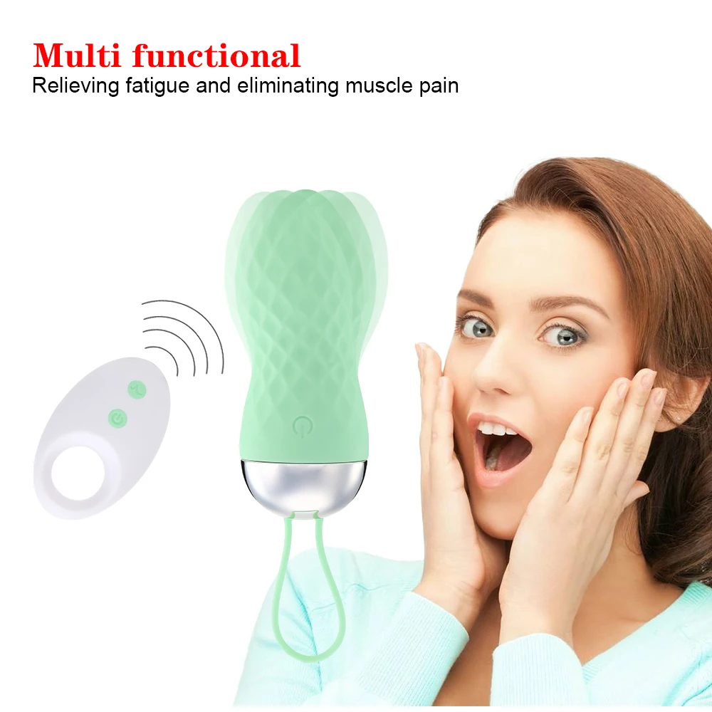 AITE sex toys free samples 4 colors remote wireless anal eggs vibrator