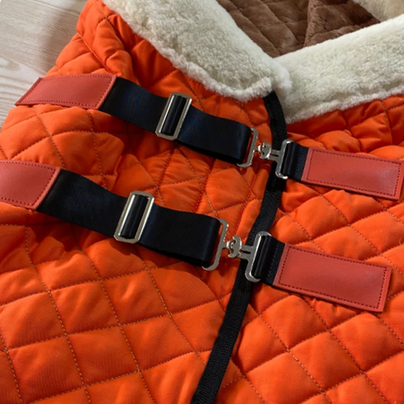 Winter Indoor Customized Stable Rug Horse Rug Blanket Made of Cotton