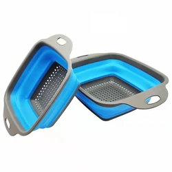 Hot Sell Rice Food Washing Strainer Kitchen Fruit Vegetable Plastic Sink Strainer