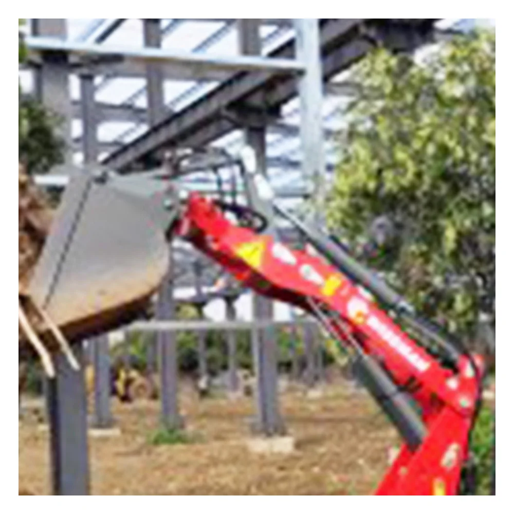 Loaders Wheel Drive Type 850kg Tipping Load Farming Compact Bucket Front End Articulated Loader