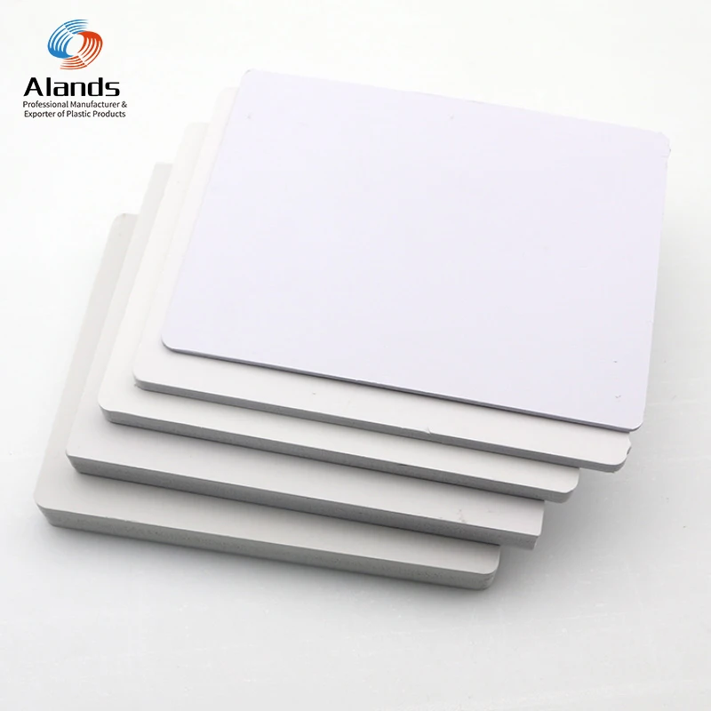 Custom 3mm UV Printing Plastic PVC Free Foam Board