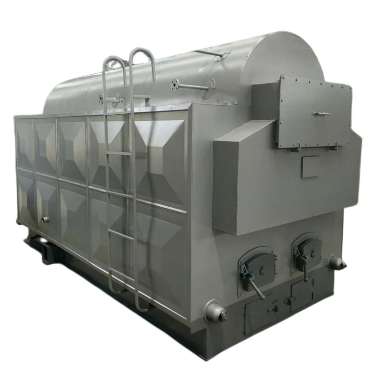 Price Manual Boiler Steam Out 1ton to 10ton Fire Tube Dual Fuel Wood fuel Steam Boiler Used For Food Processing Plant