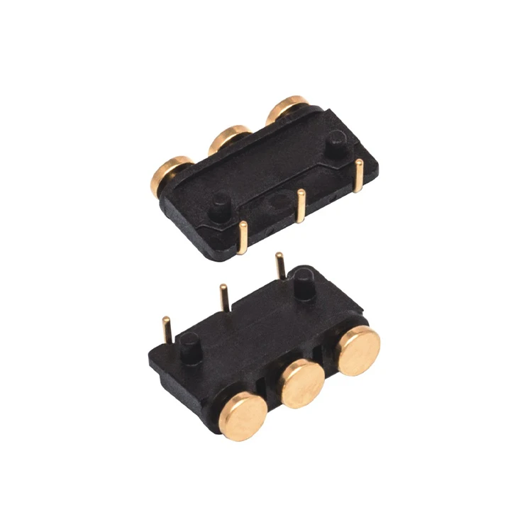 Pogo pin connector pogopin Battery spring Loaded Through Hole needle PCB 3 4 5 6 7 8 9 10 11 12 15 16 18 20.5mm 24 pin pogo