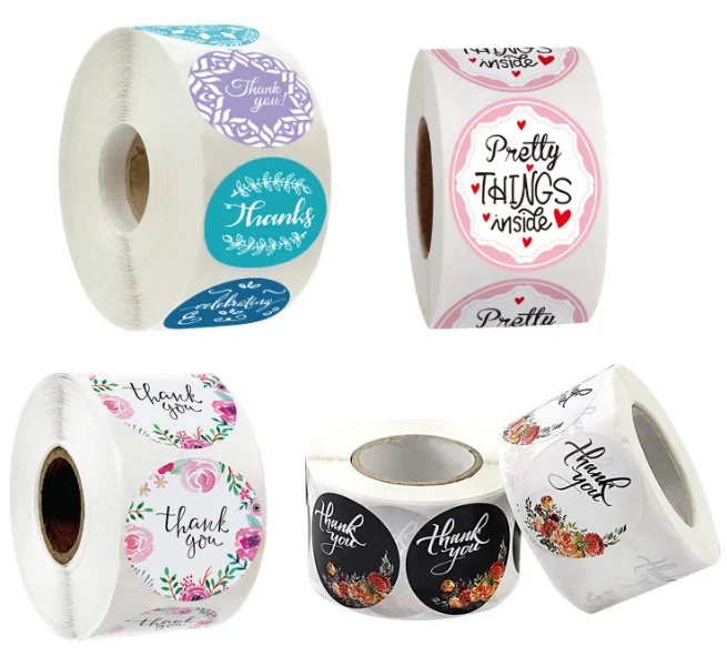 1 'наклейка Эстетическая бумажная наклейка для свадьбы сувениры горячая Распродажа красочная печать клейкая