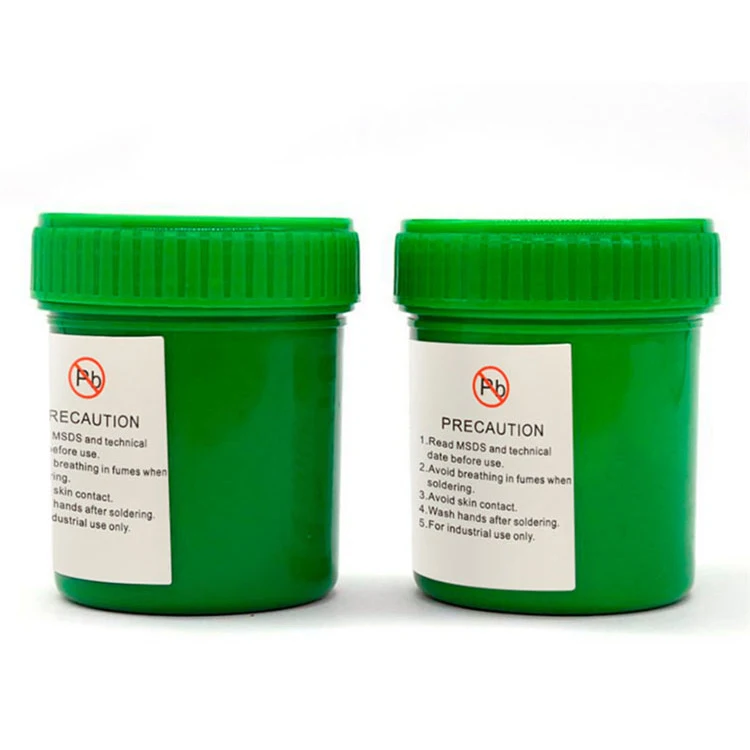  Factory Supply SnAg3.0Cu0.5 low temperature lead free solder paste Lead Free High Temperature Solder Paste No
