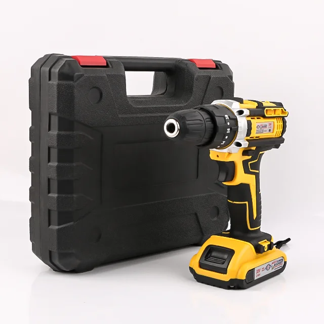 cordless 12V Li-ion Battery Electric Screwdriver Power Tool Sets 21V Cordless Power Drill Machine
