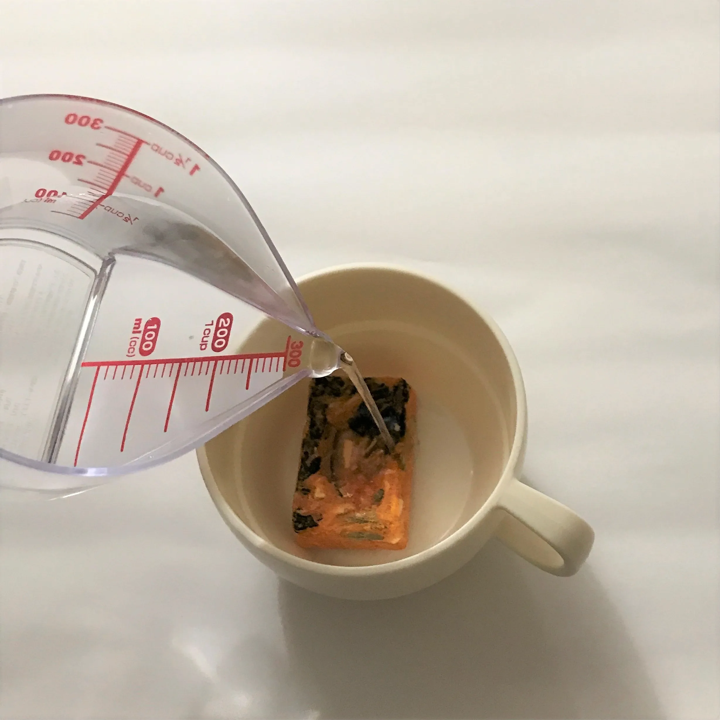 Japan Freeze Dried Vegetable Kimchi Egg Soup Instant For Travel