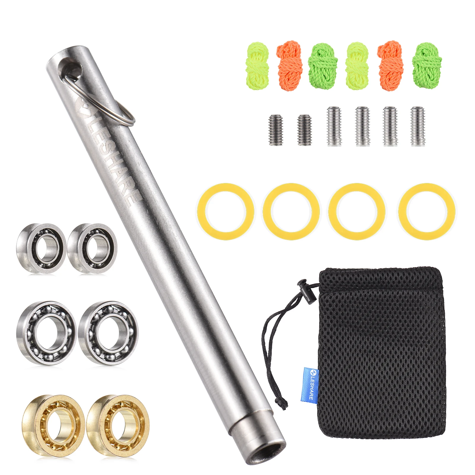 Yoyo сменный подшипник 4 шт. 10 шариковых неотзывчивых подшипников 2 8 чувствительных