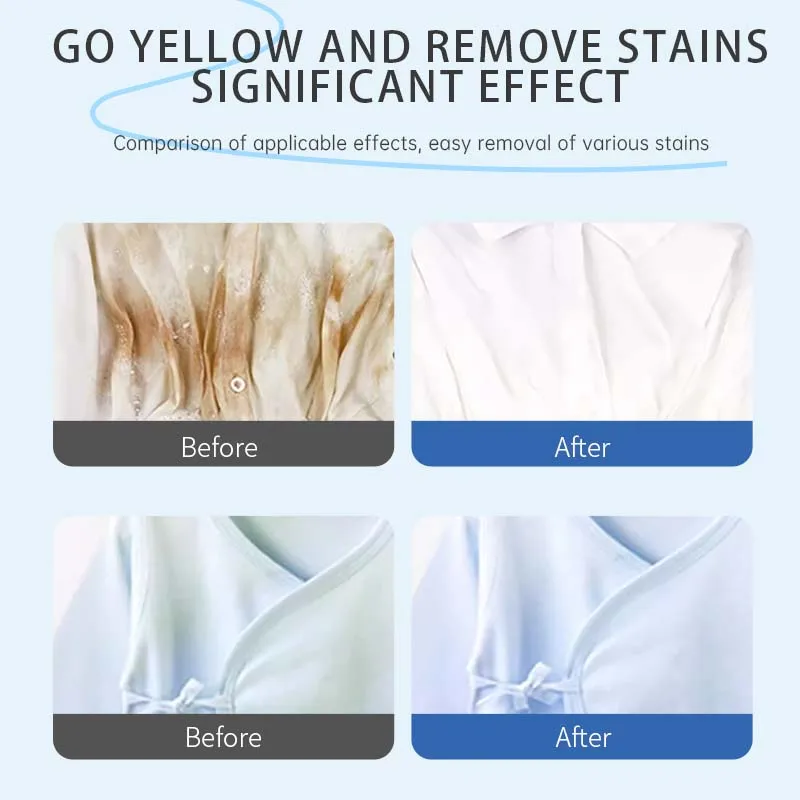 Super Quality Oxygen Active Detergent Powder Stain Explosion Salt