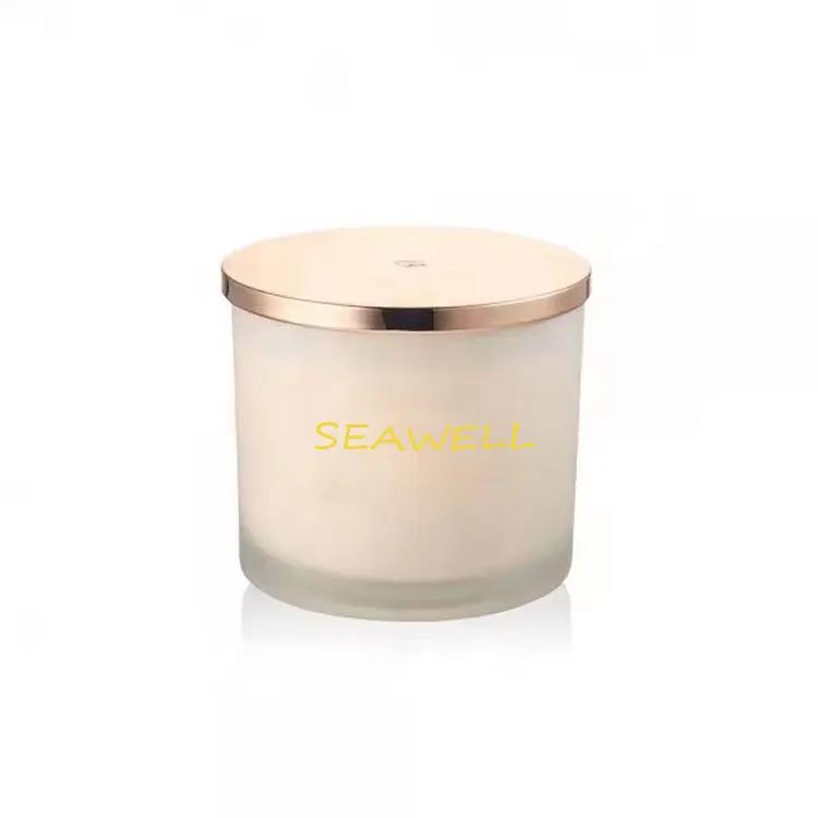 Customizable 3 Wicks Candle Aromatherapy Soy Wax Candle Custom Luxury Gift Set 3 Wicks Scented Jar Candles