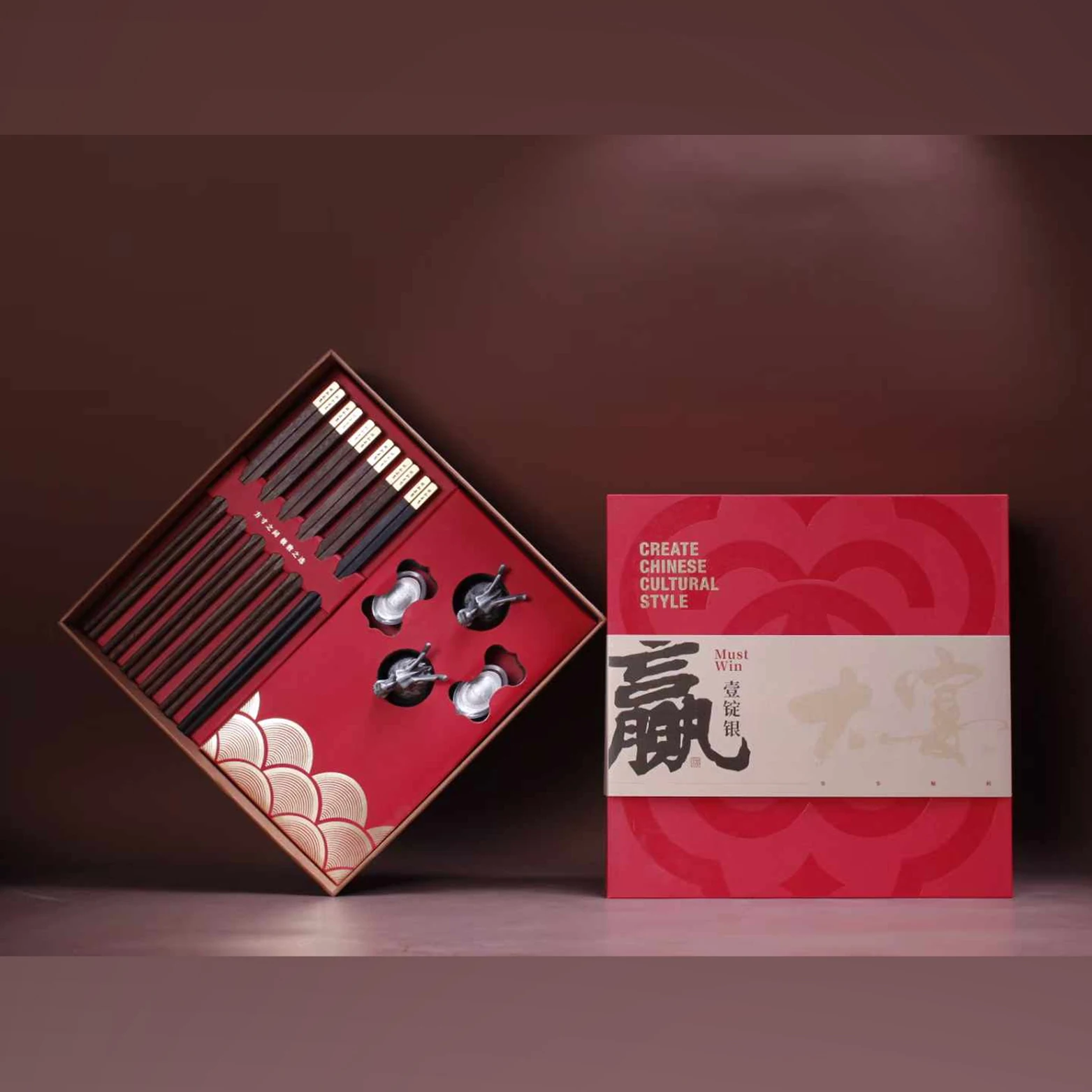 One Ingot Silver 2025 Snake Year Business Set Gift Customization
