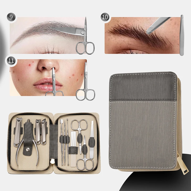 professional pedicure set cuticle clipper high quality nails tools nail cutter set