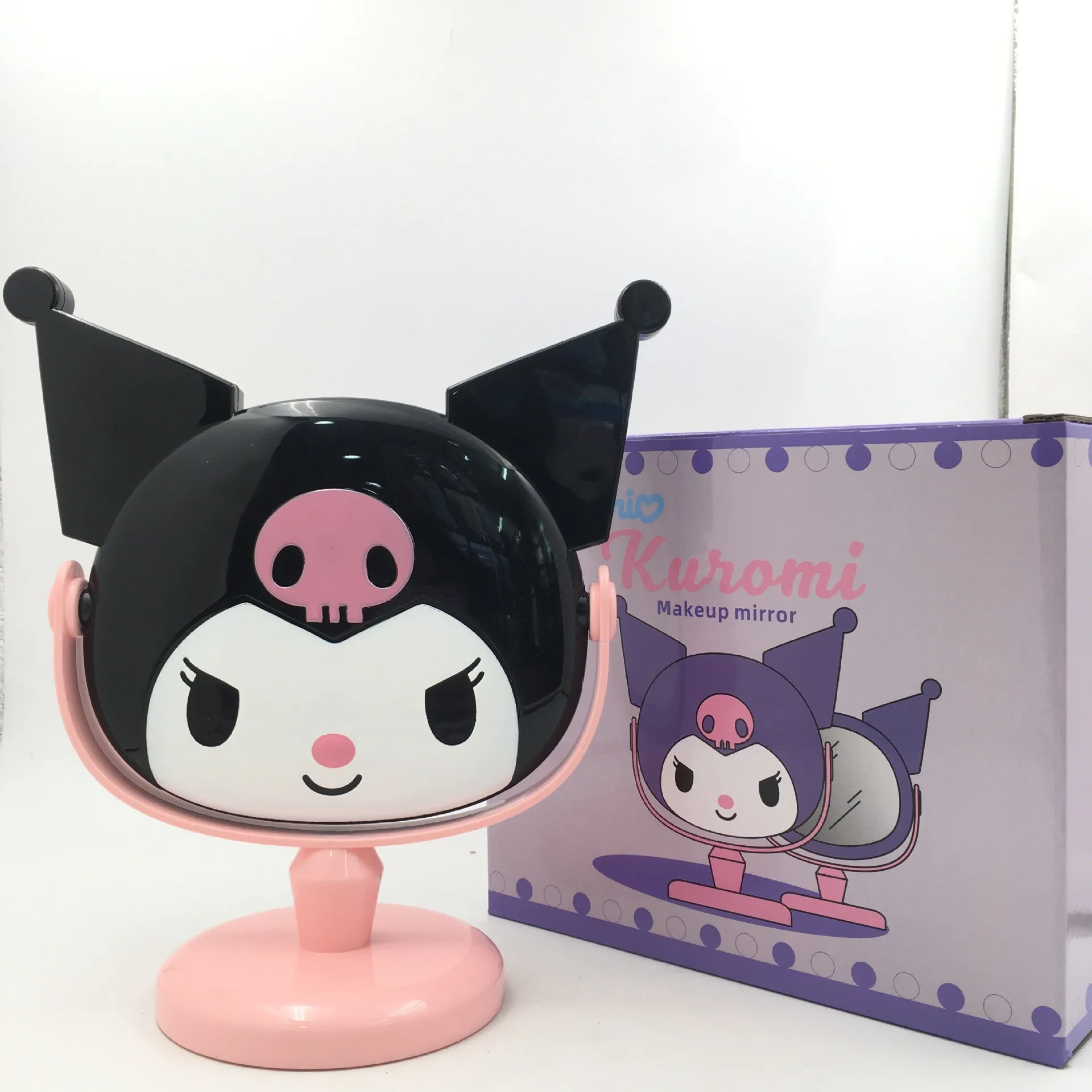 Anime Kuromi Single Sided Table Mirror Cute Look