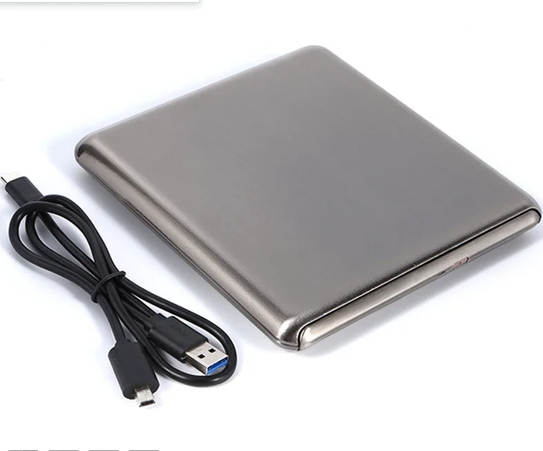 Wholesale External DVD Drive Burner USB 3.0 Type C Writer Recorder CD DVD ROM Optical Drive For Laptop