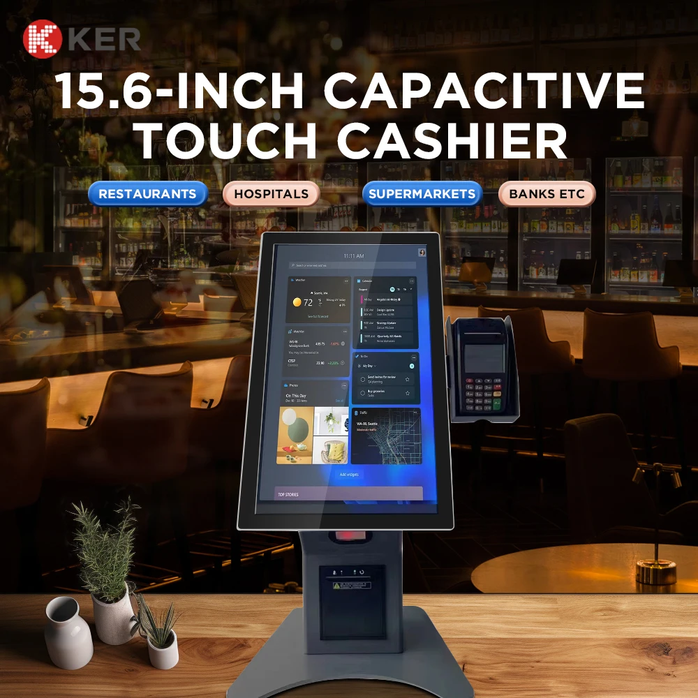 HFSecurity многофункциональный набор для регистрации сканер отпечатков пальцев кассир