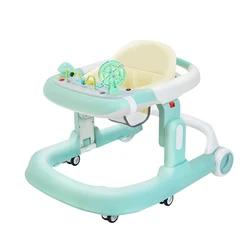 New design baby walker wood walkers for babies prices round 2020 backpack car toy multifunction 3 in 1 baby walker