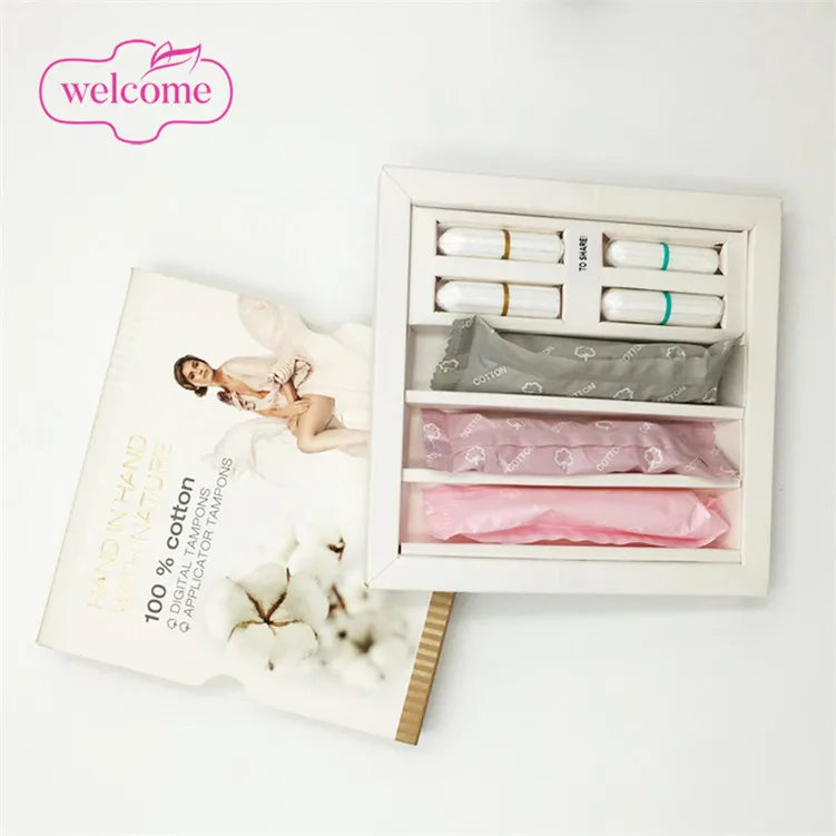 Me Time printing hemp tampons for menstrual blood