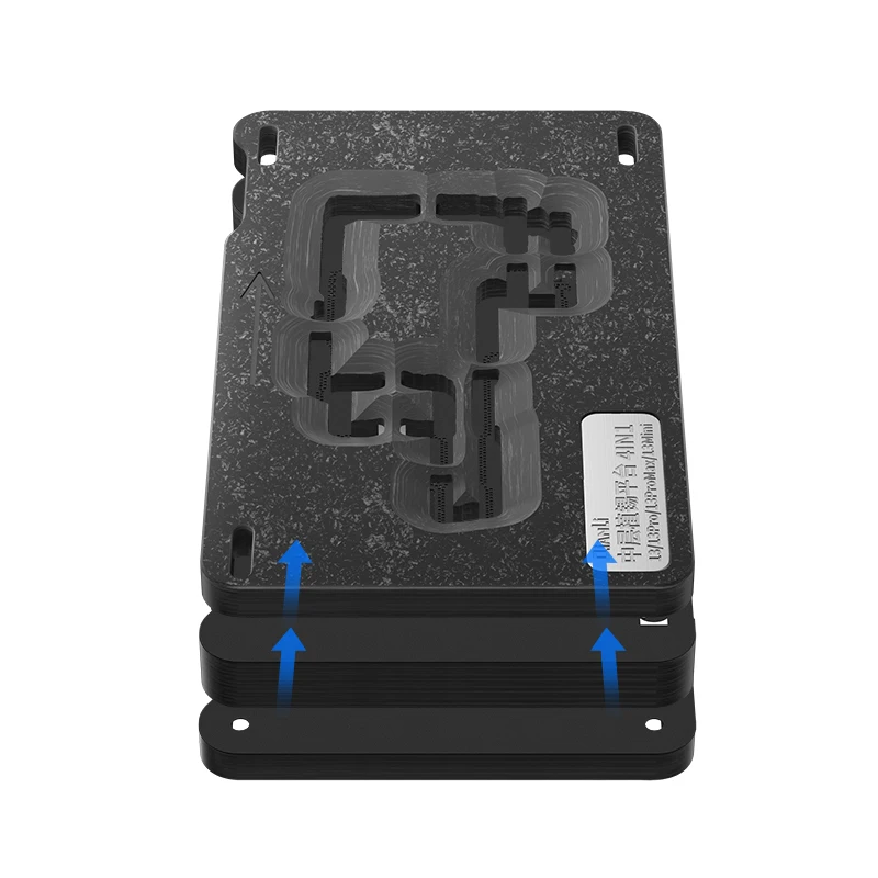 QianLi 4 in 1 Middle Frame Reballing Platform Compatible Mother Board Testers for iphone 12  13  middle Reballing